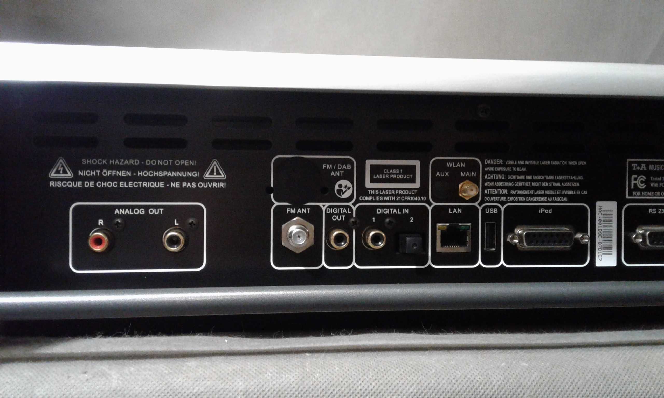 T+A MUSIC PLAYER, wysoki model