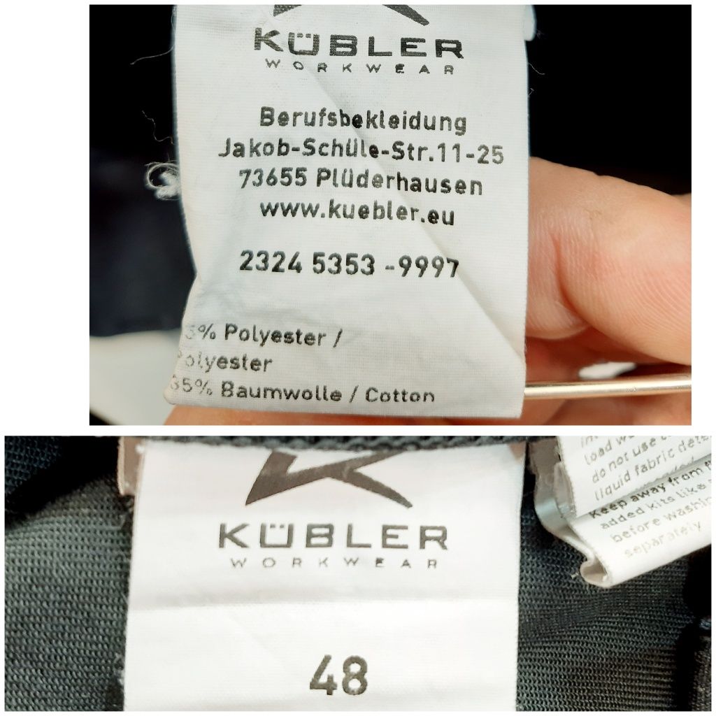 На 46 48 KUBLER cordura дефект брюки рабочие Kombezdnipro