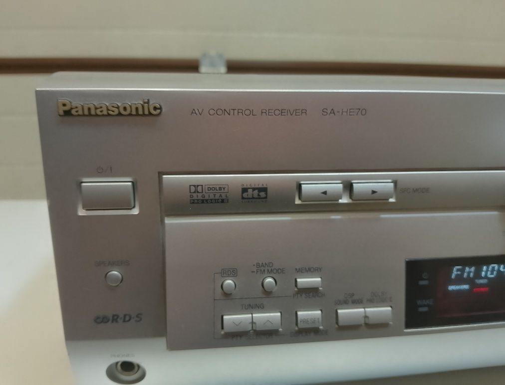 Amplituner 5.1 PANASONIC SA-HE70