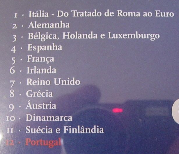 Colecção Europa dos 15 em CD-ROM