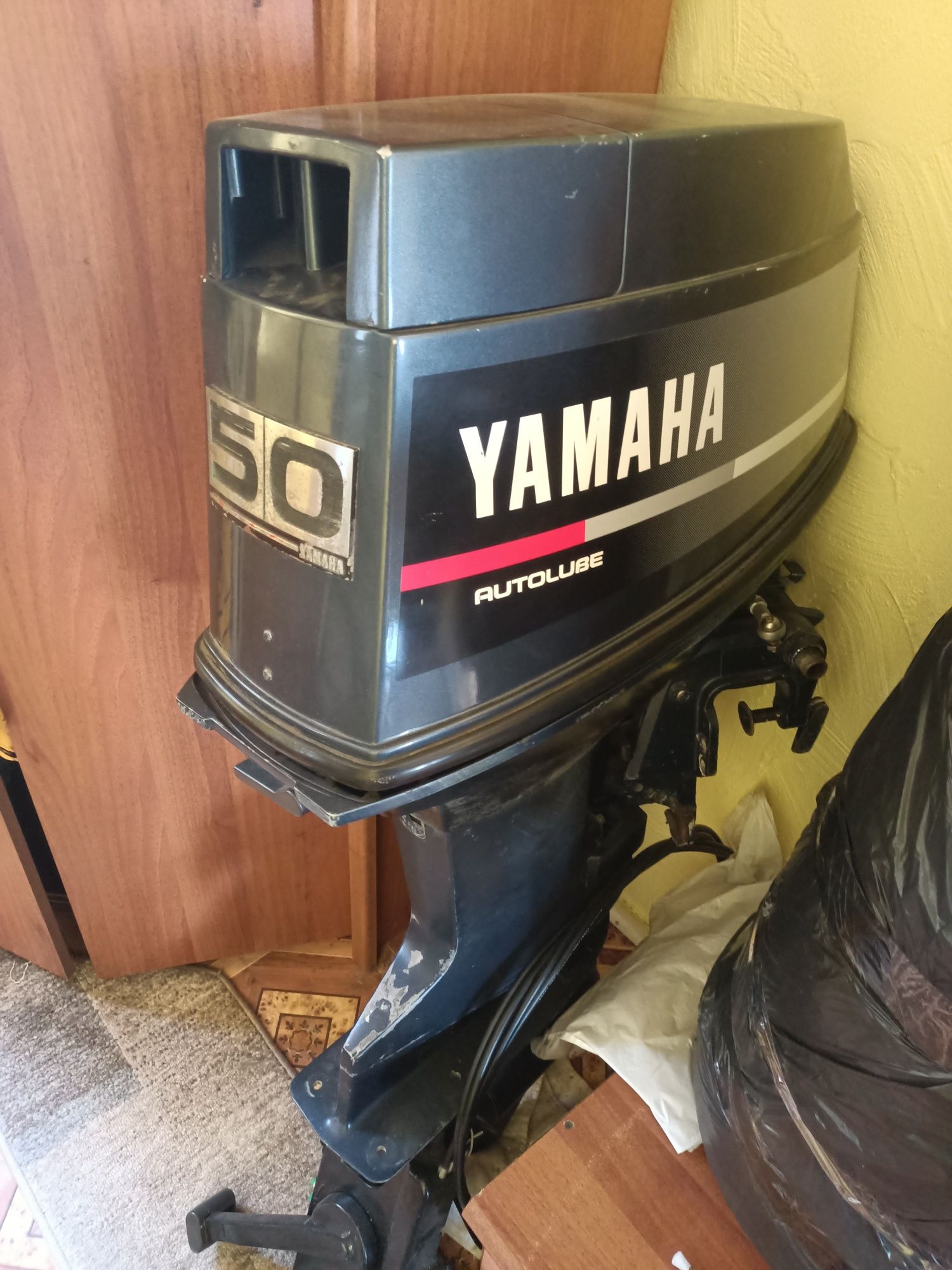 Лодочный мотор Yamaha