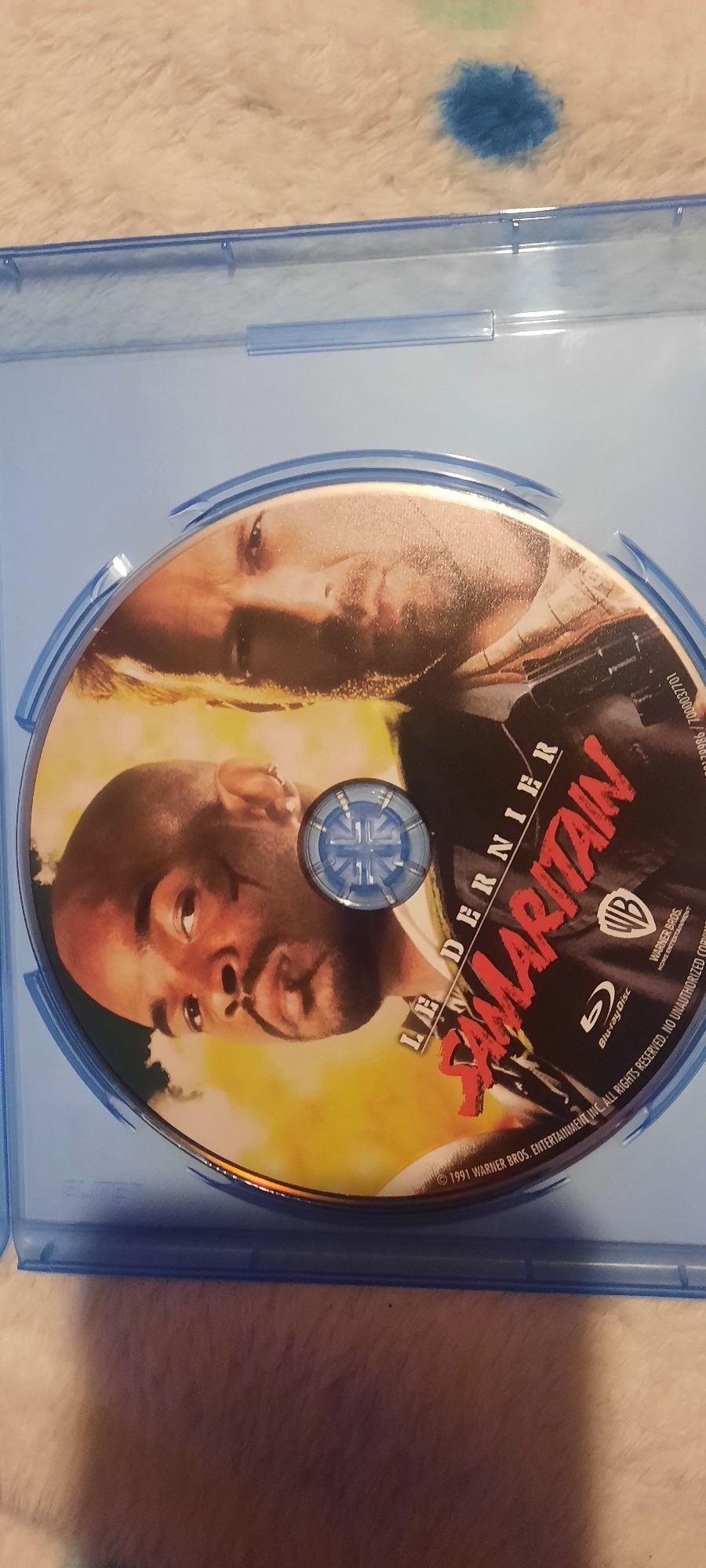 A furia do último escuteiro em bluray