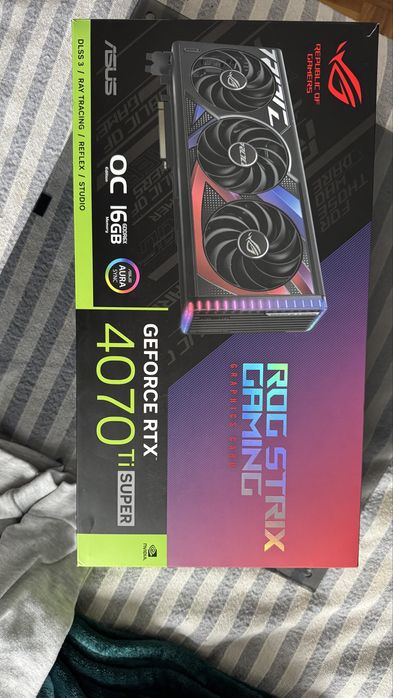 PC GAMER - RTX 4070 TI Super 16gb + i5 9600k