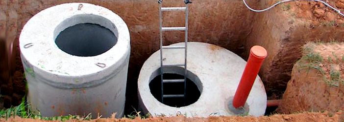 СЕПТИК КопанняСептиківПідКлючВигрібнаЯмаКільцяБетонніКругиКаналізація