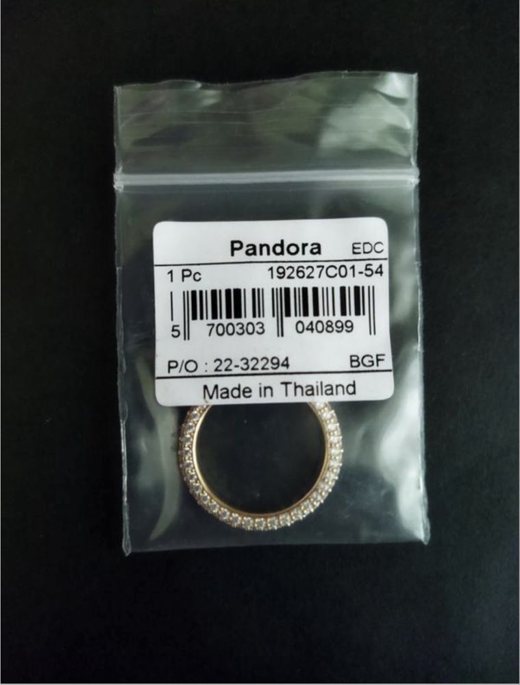 Złoty Pierścień Pandora (ORYGINAŁ) Już Dostepny!!!