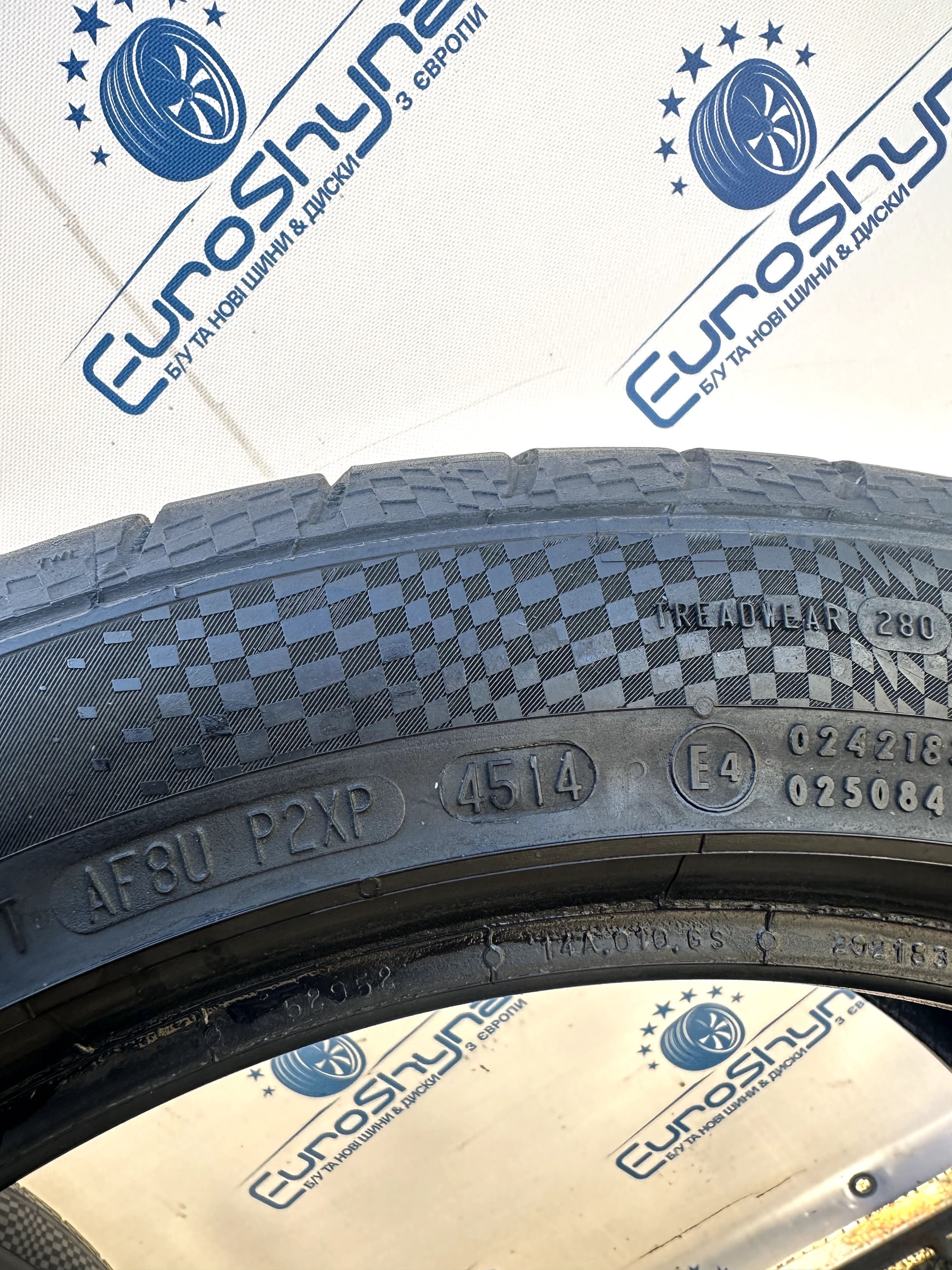 Літні шини 245 45 R18 96W Continental ContiSportContact 3
