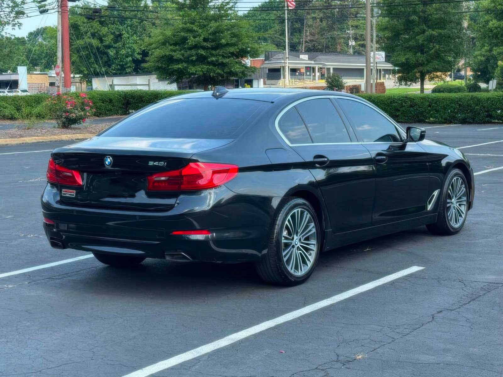 2019 BMW 5 Series 540i