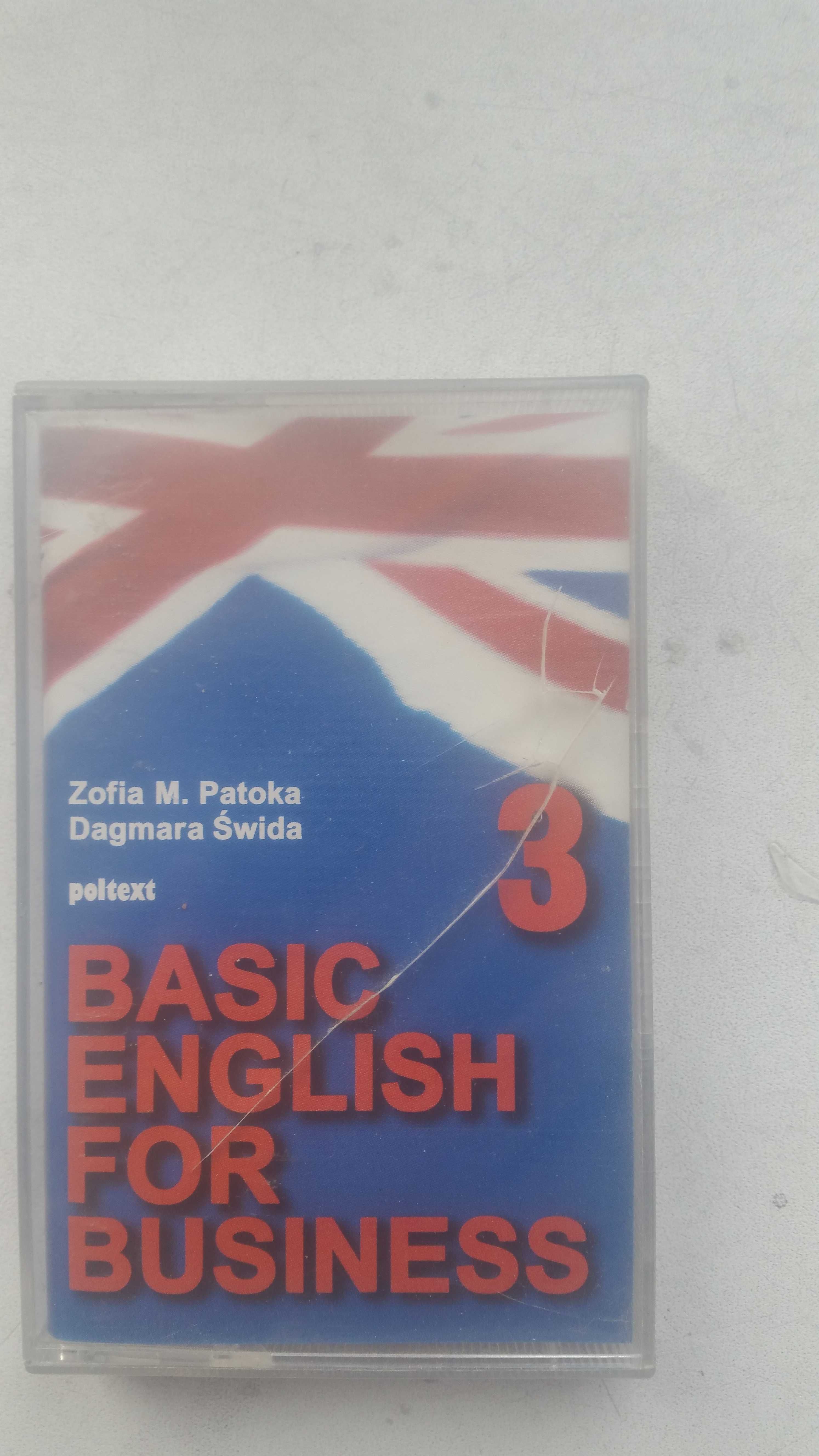 Kaseta magnetofonowa Basic English for English3 2