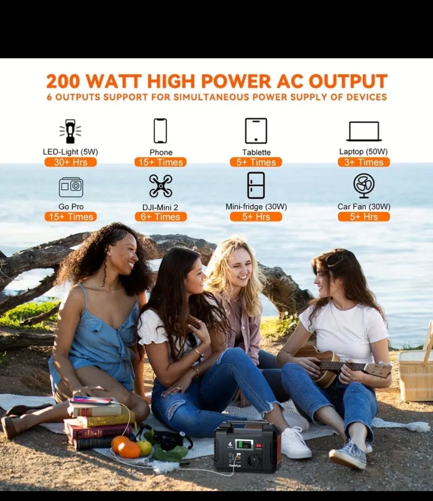 Gerador Solar Portátil