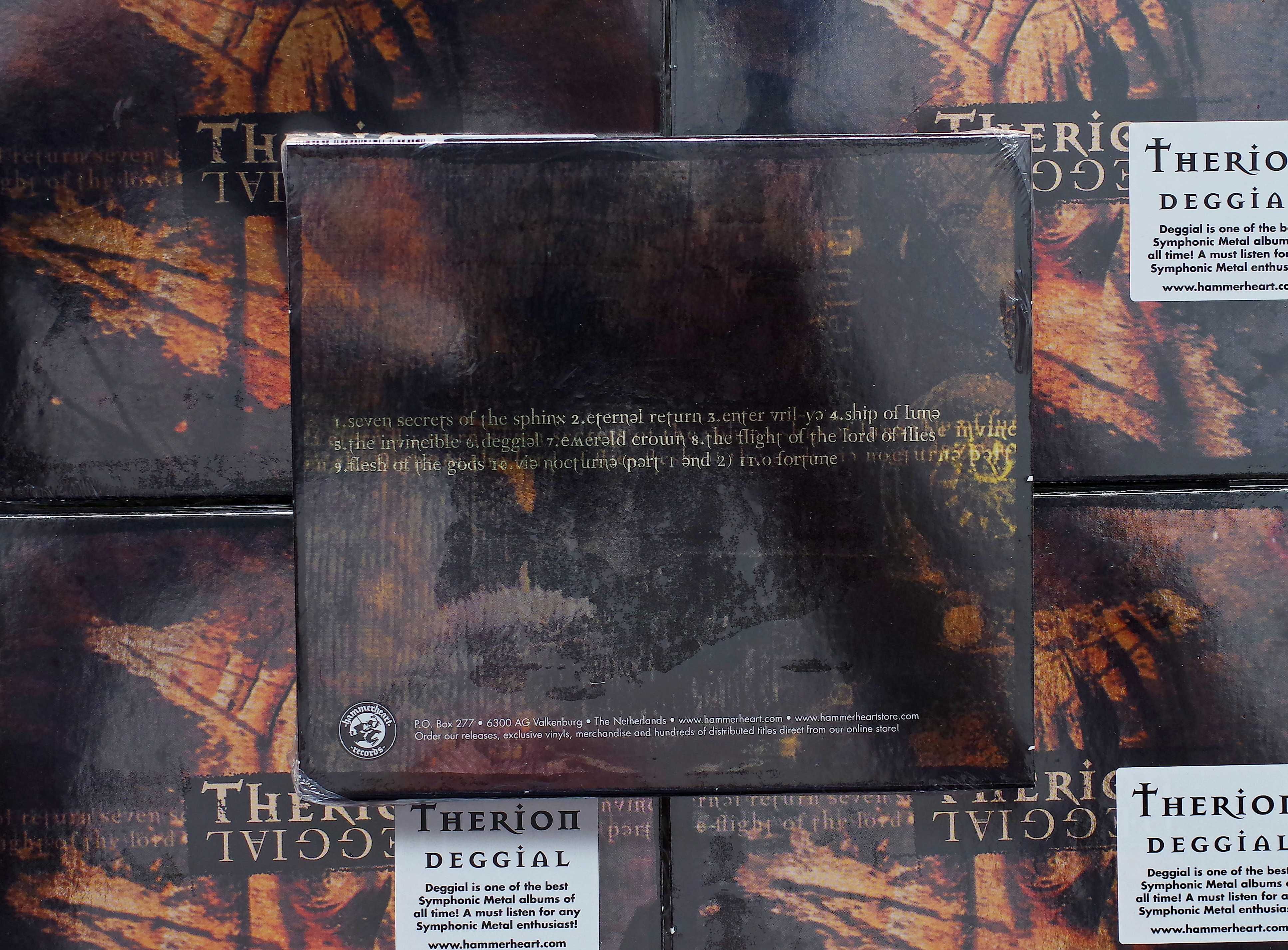 Therion "Deggial". Nowa płyta CD