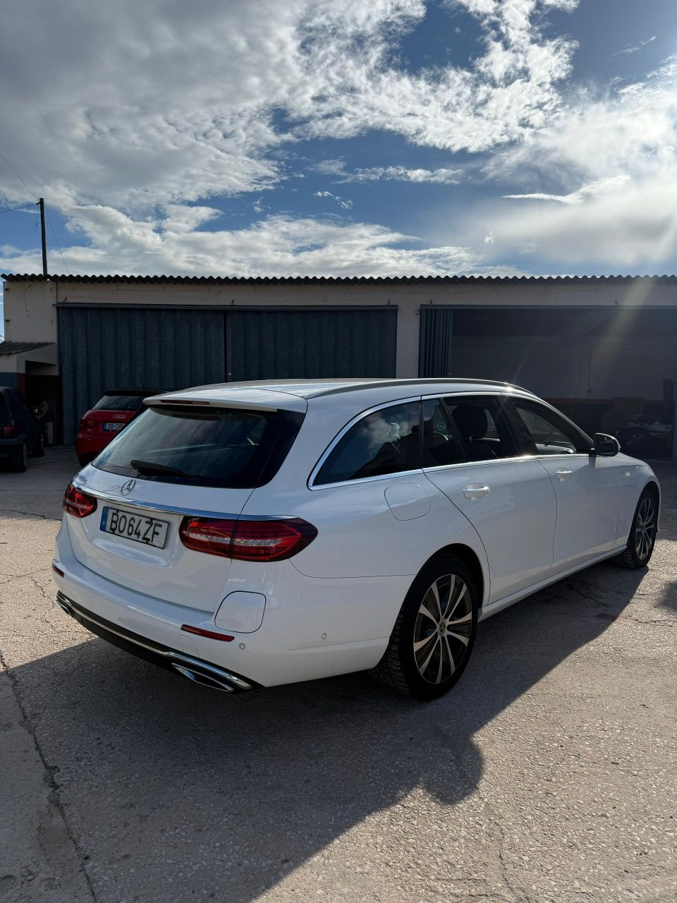 Mercedes e 300 de diesel hybrid