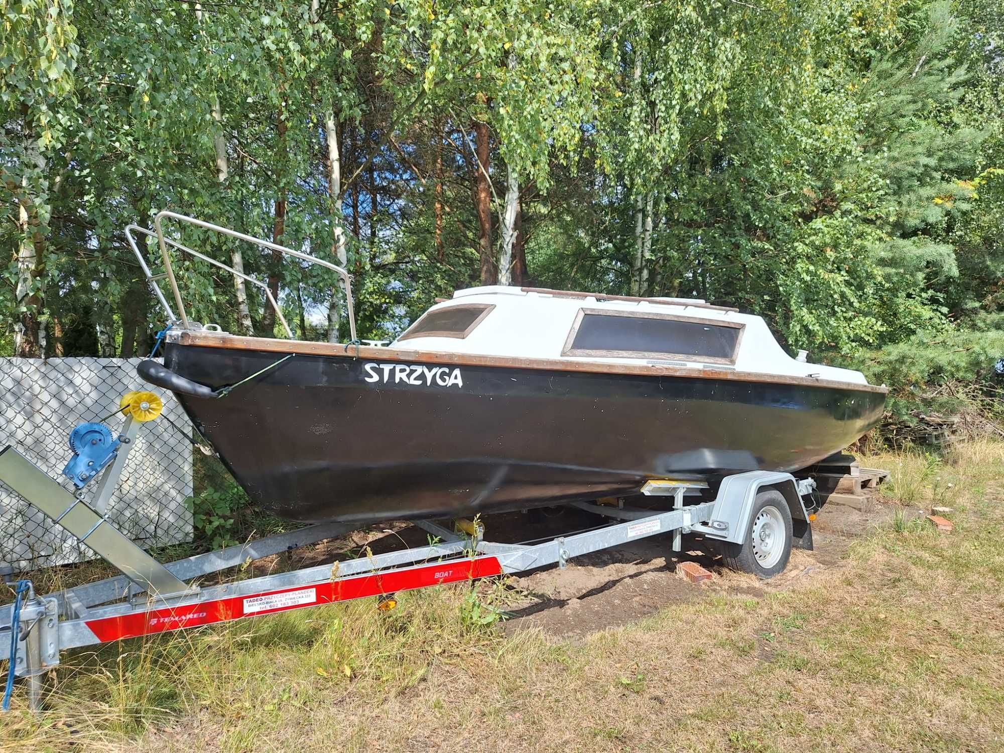 Jacht żaglówka Orion