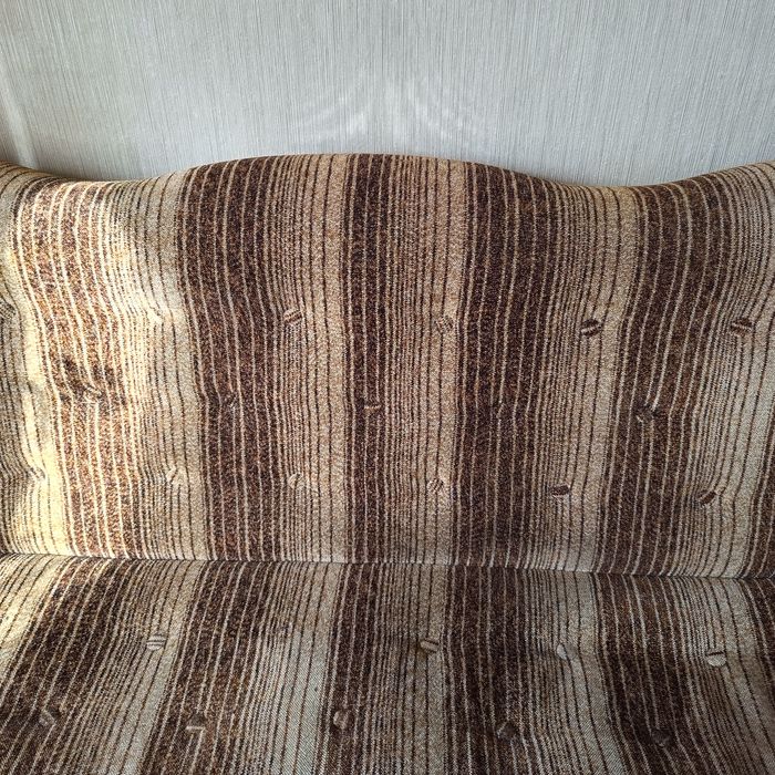 Kanapa sofa brąz beż