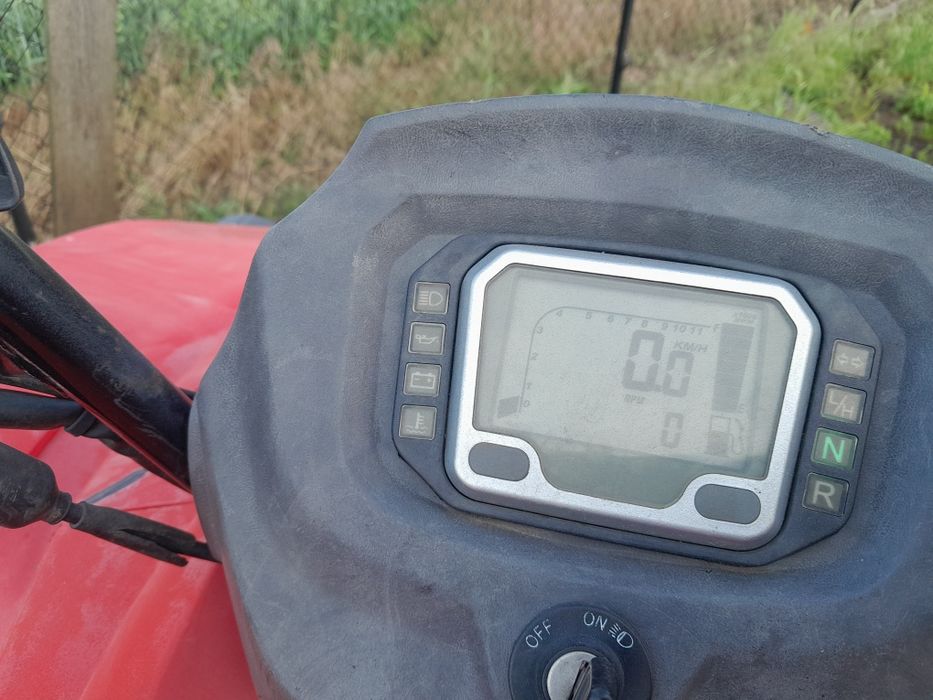Quad tgb 500 suzuki ozark 250