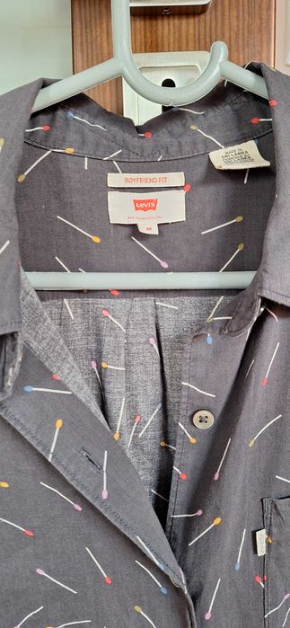 Koszula damska M Levi's bawełna dobra jakość,guziki