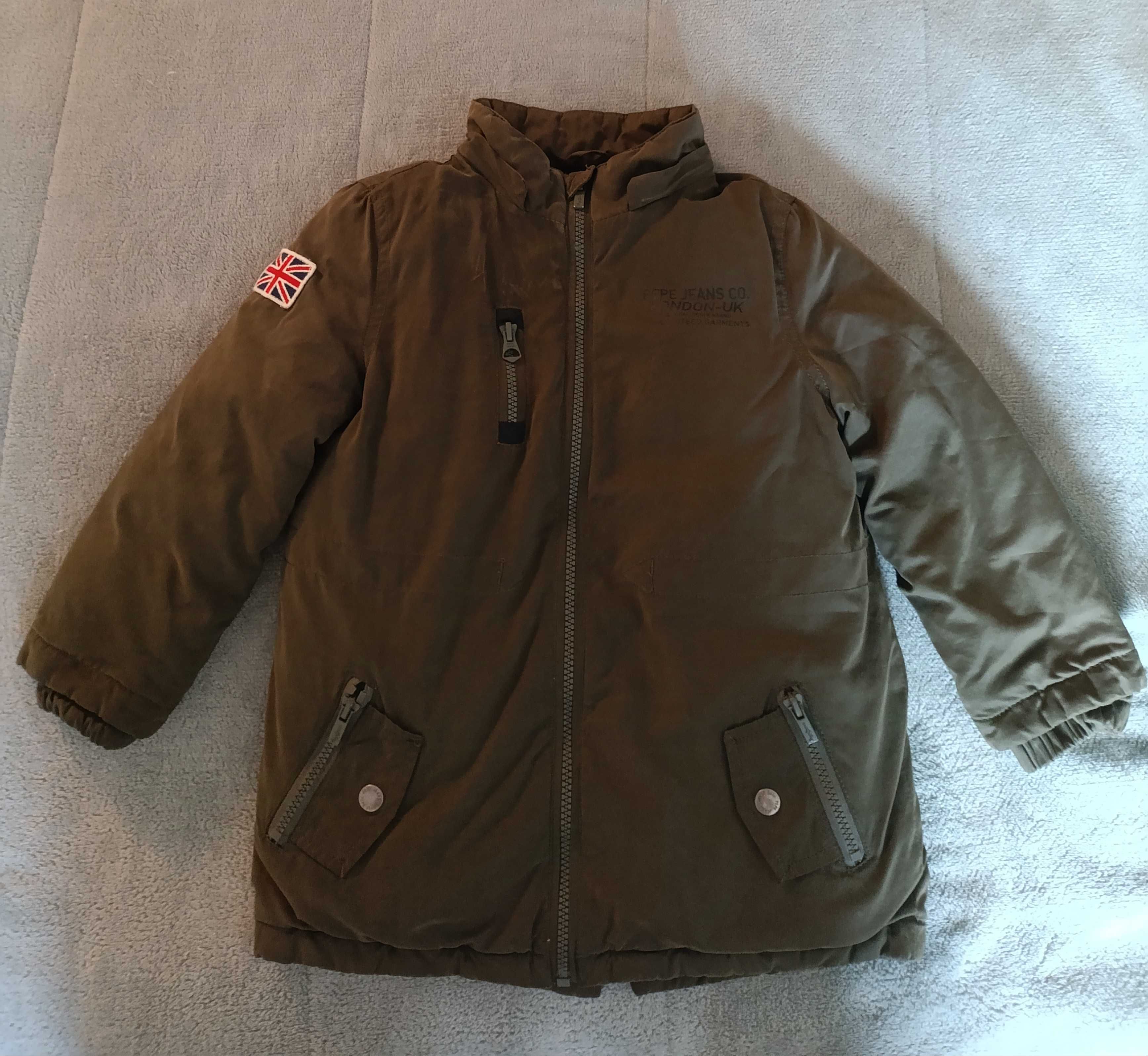 Casaco Pepe jeans criança 6 anos