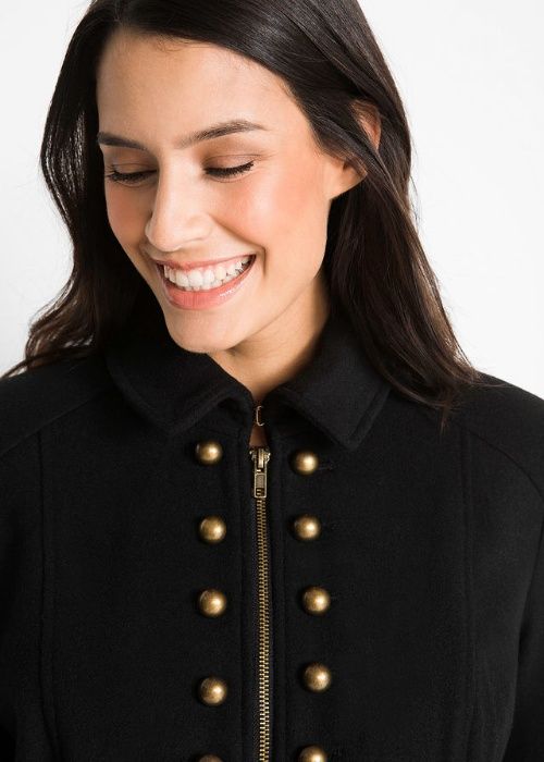 nowy wełniany płaszcz militarny r 48