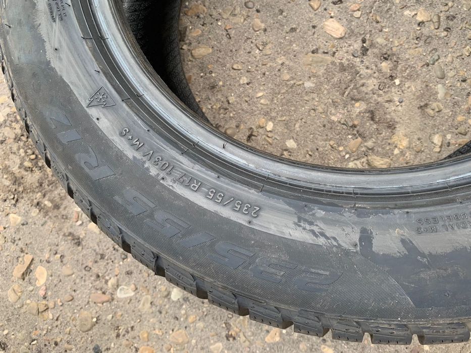 Шини нові 235/55 R17 Pirelli пара зима 2020 рік