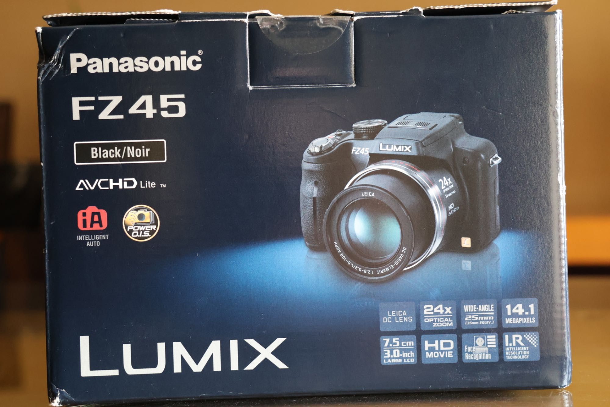Máquina Digital Panasonic Lumix DMC-FZ45