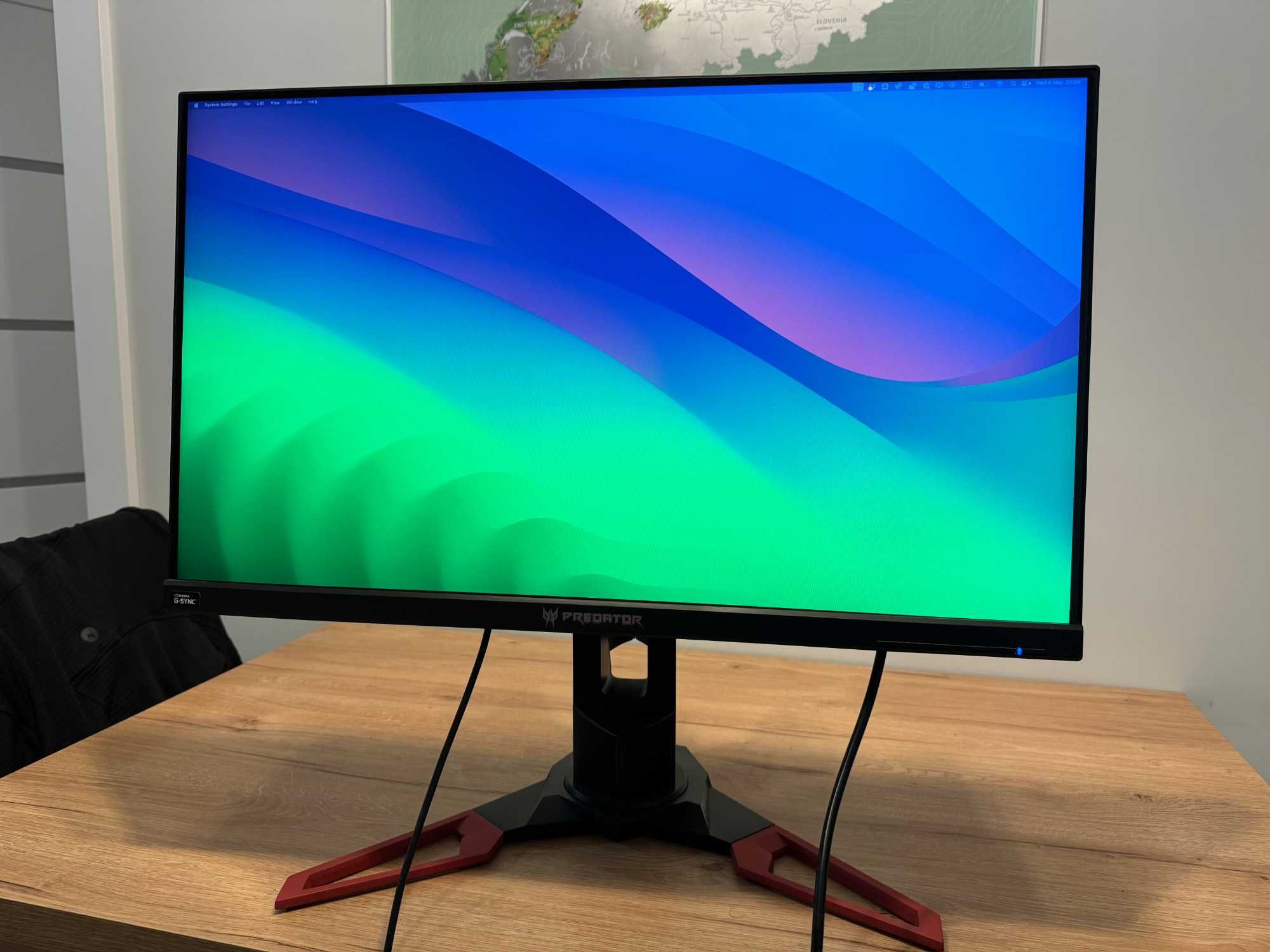 Monitor Acer Predator XB271HU