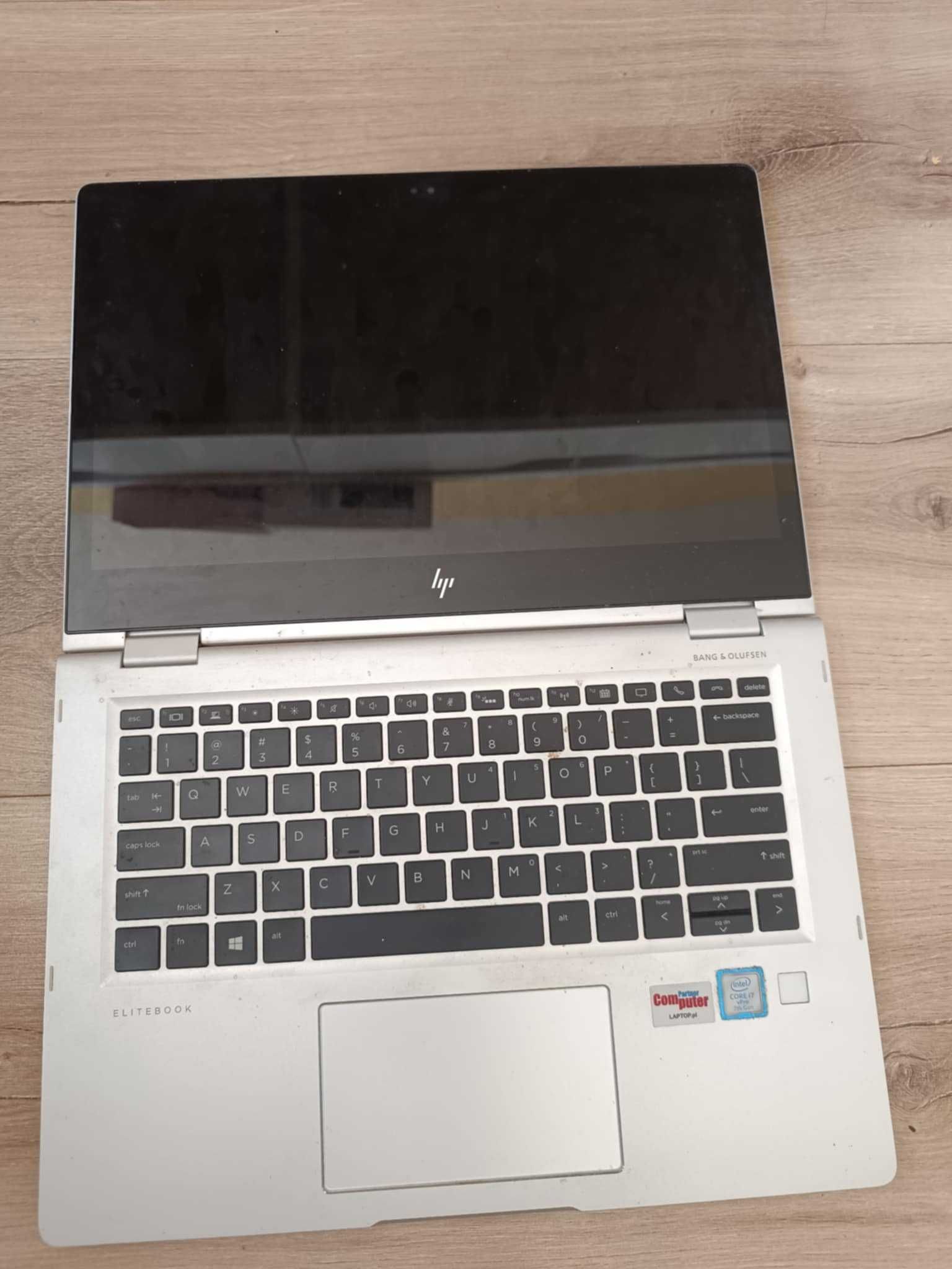 LAPTOP TABLET HP 13 x360 G2 i7-7600U 16GB 512GB SSD Intel Graphics 620