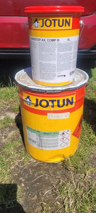 Farby okrętowe Jotun, Hampel, International inne