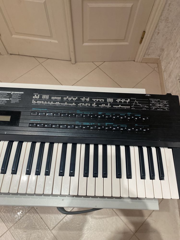 Yamaha dx7s в ідеалі