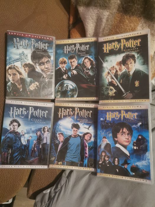 Harry Potter dvd
