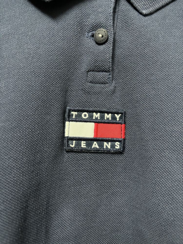 Polo T-shirt Tommy Jeans mulher tamanho L