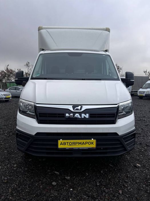 MAN TGE з гідробортом 2020 рік Дизель на Автомат