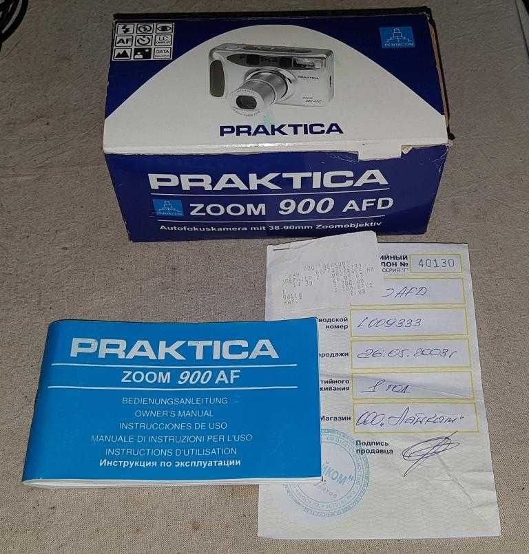 Фотоаппарат Praktica 900