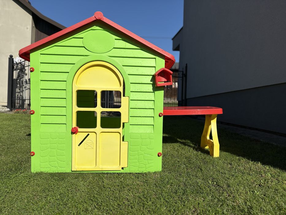 Domek ogrodowy dla dziecka