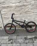 Bmx, super stan,czarny mat.
