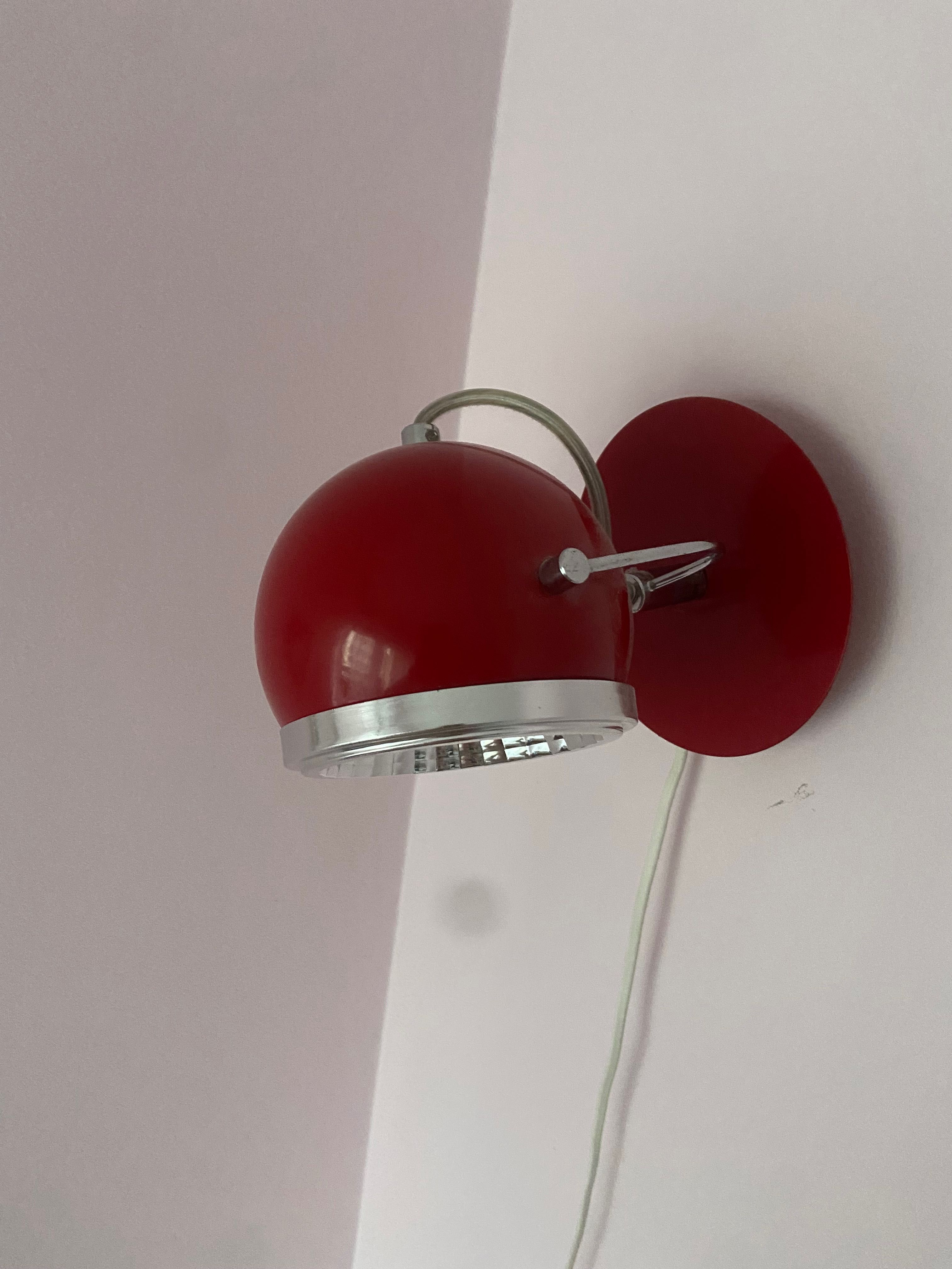Lampa sufitowa i dwa kinkiety