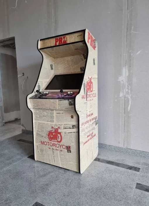 Automat arcade  nazwa firmy Logo twojej firmy reklama