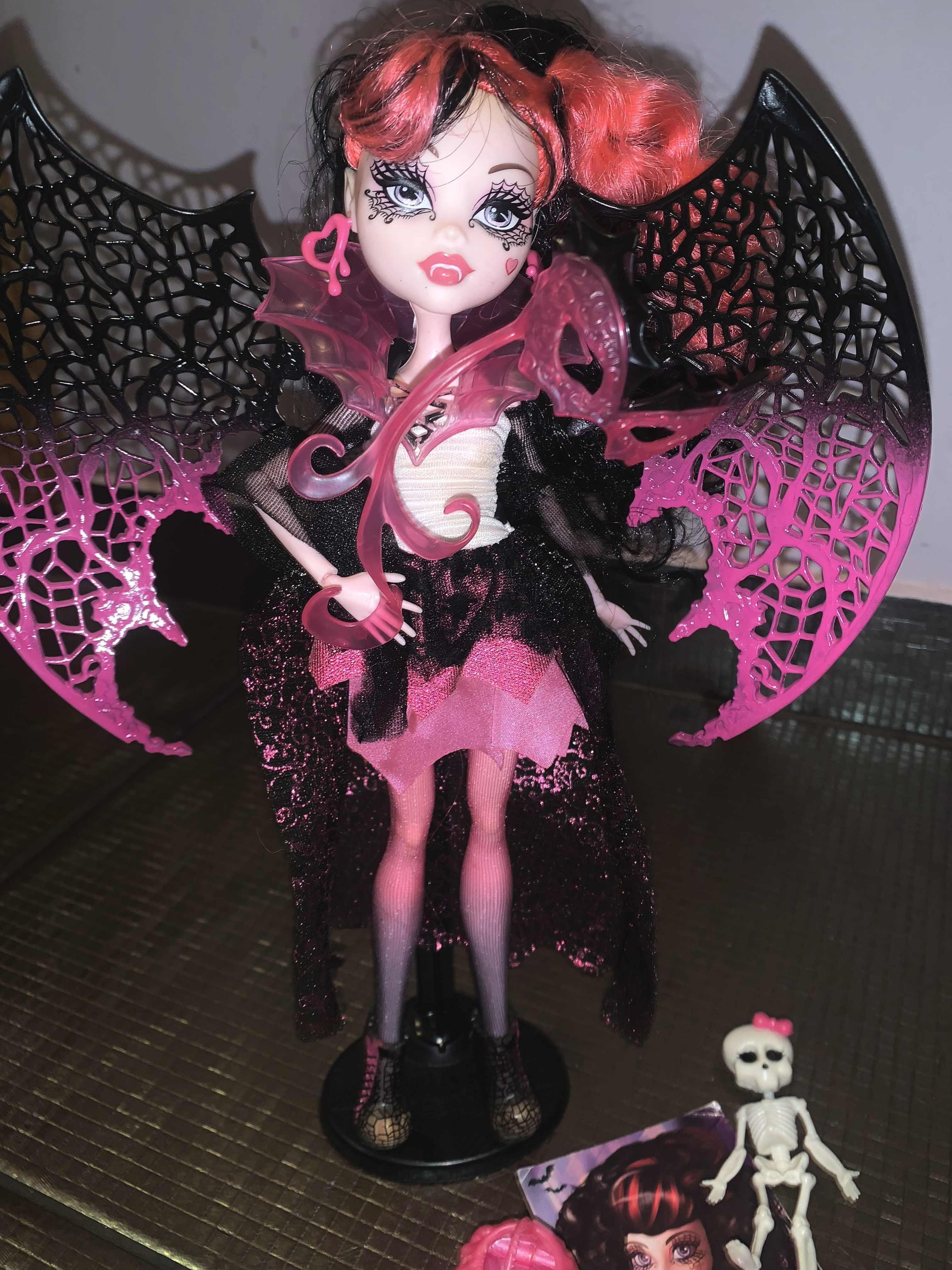 Кукла Monster High Draculaura Ghouls Rule