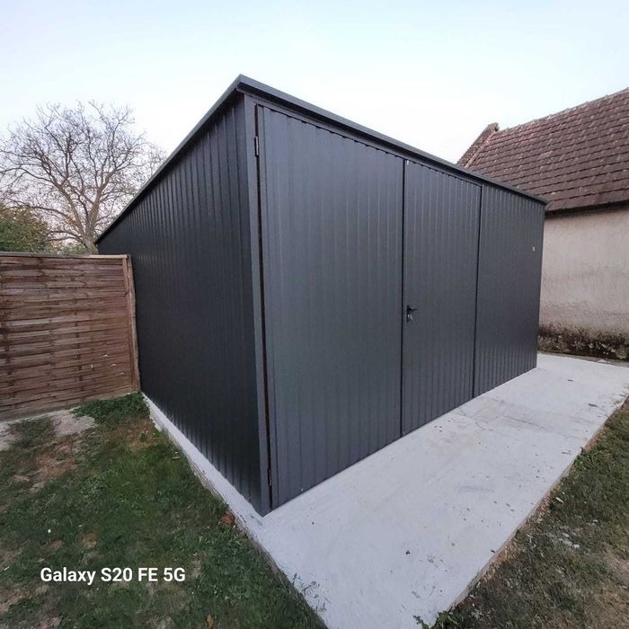 Garaże Blaszane Łódź Sieradz Wieluń 3x5 4x6 6x5 6x6 Producent