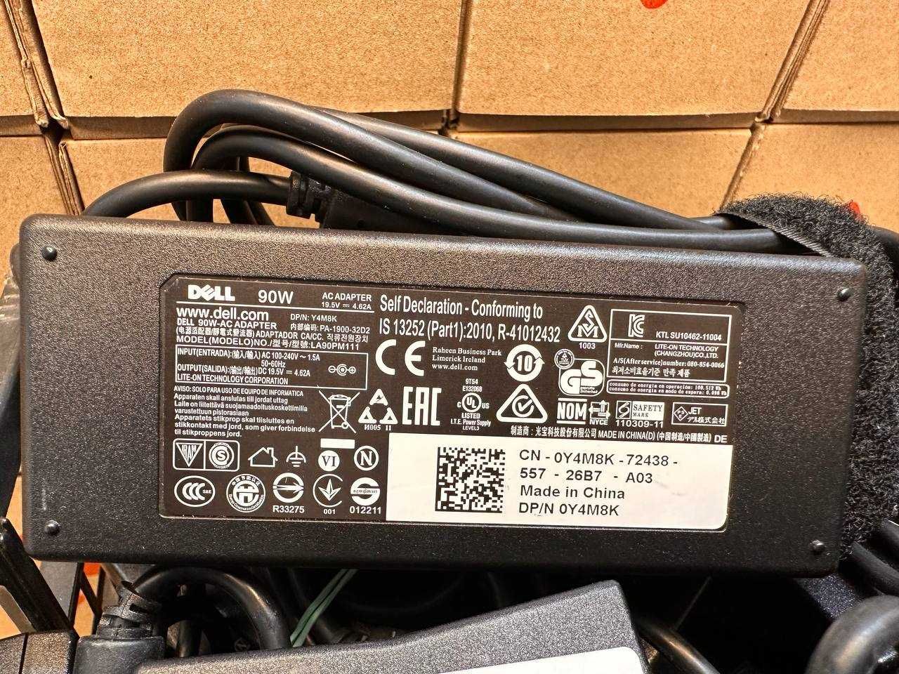 Оригінальний блок живлення Dell 90W | e6510 e6530 e6540 e5550 e5570