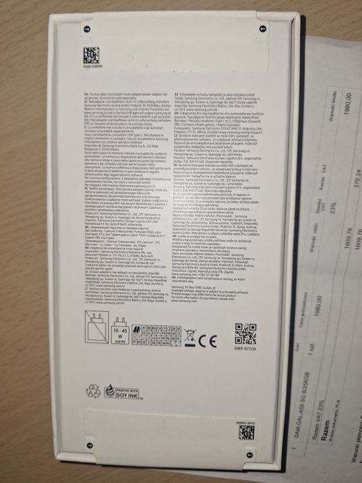 Samsung a56 256gb