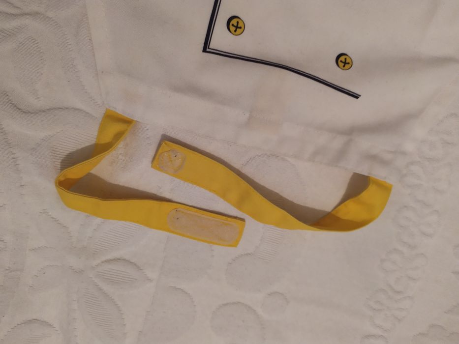 Avental criança pinturas infantis