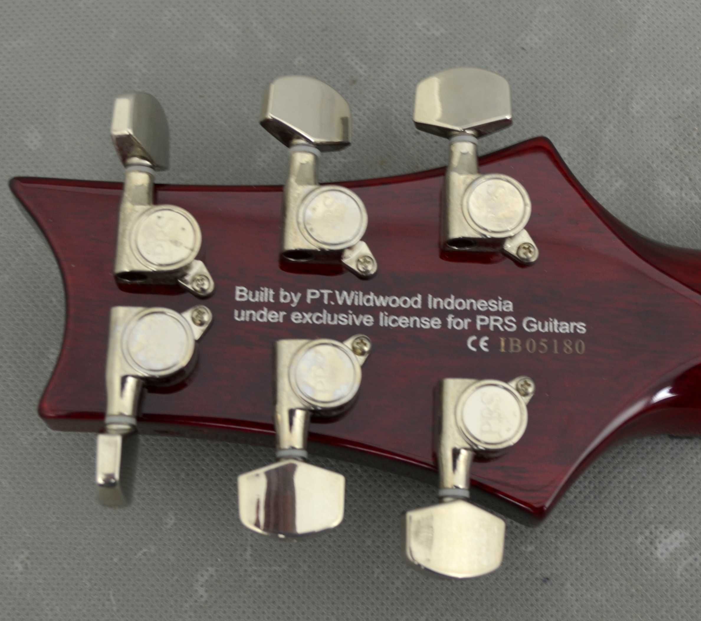 PRS SE Standard Red Gitara Elektryczna
