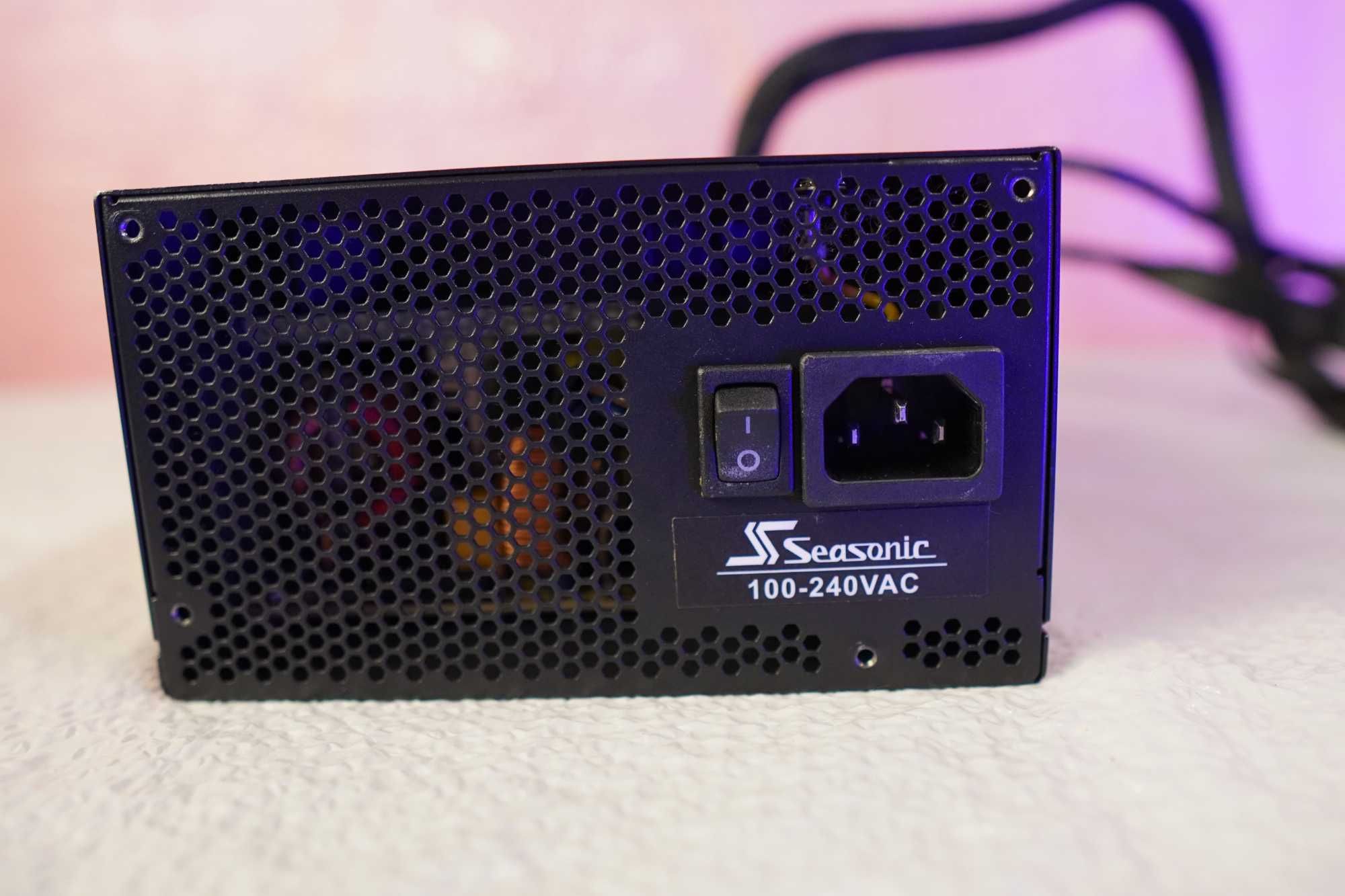 Блок Питания Seasonic m12 II bronze 620w