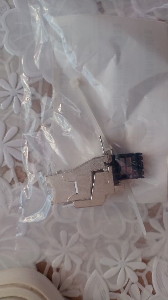Модуль Keystone RJ45 STP CAT 6A MOLEX