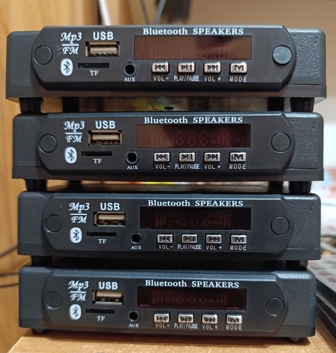 Готовий mp3 Bluetooth модуль в корпусі з блоком живлення