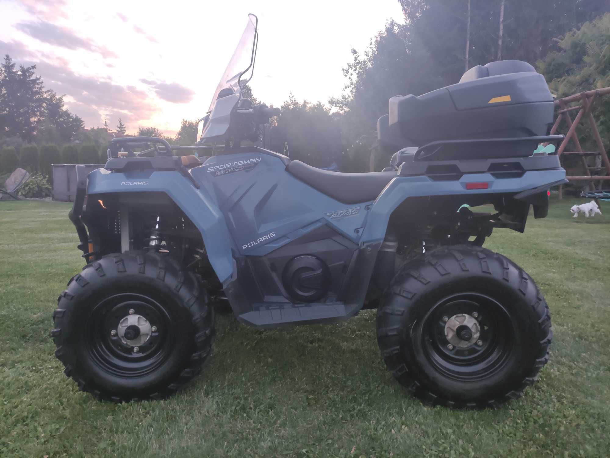 Polaris Sportsma 570 efi