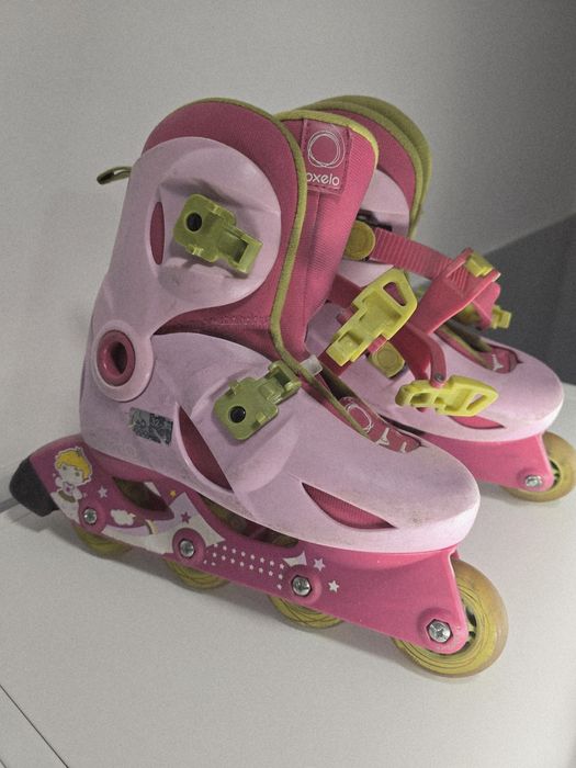 Patins Extensíveis para Menina (32-34)