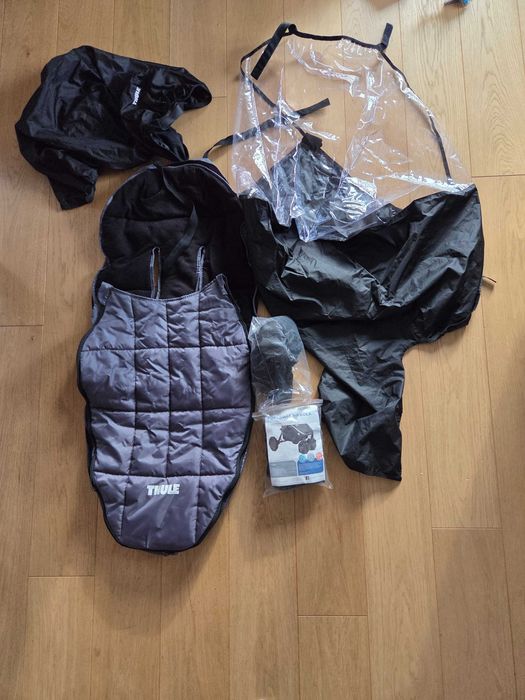 Wózek biegowy Thule Urban Glide2 + akcesoria