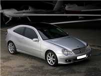 Jantes 17 Originais Mercedes C W203 Sport Coupé Evolution