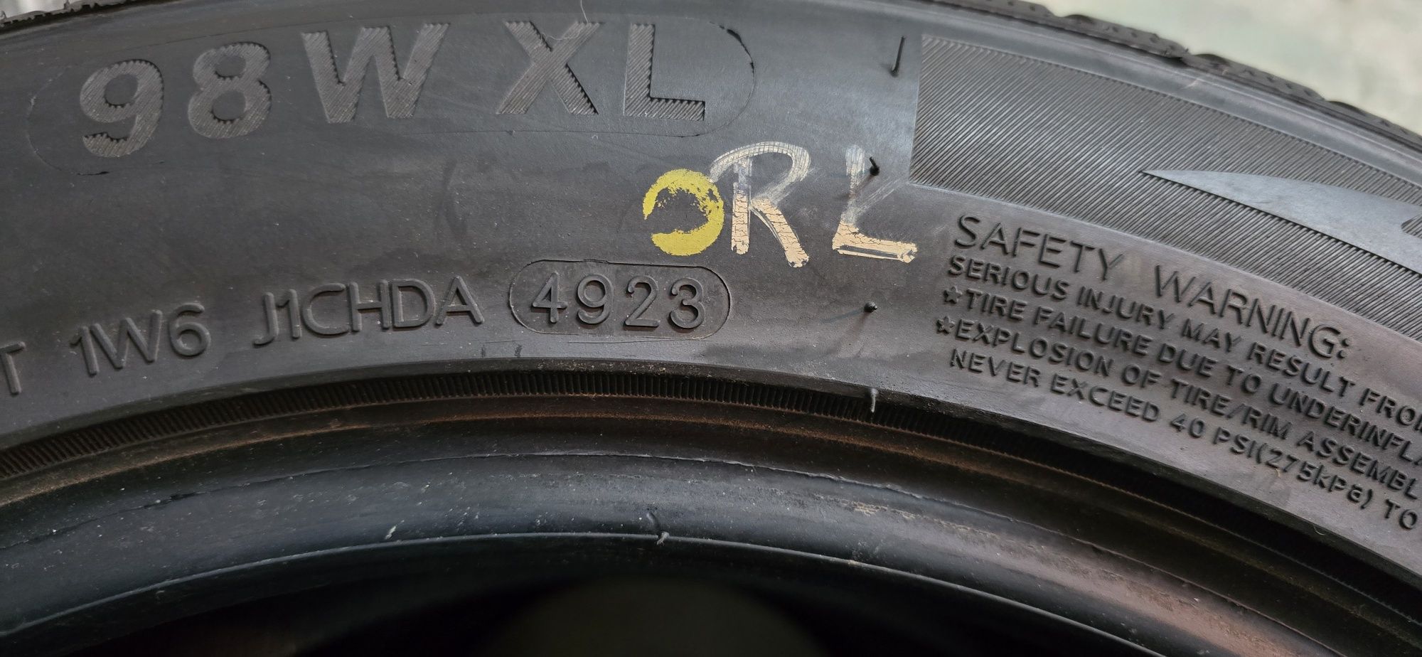 E23 4 x 225/50r17 Fortuna Ecoplus 2 4S 98W XL opony wielosezonowe demo