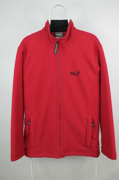 Флісова куртка кофта підклад Jack Wolfskin Nanuk Fleece Jacket  Л/52